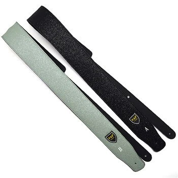 

1pc Guitar Shoulder Strap Universal Thick Adjustable PU Leather Belt Acoustic Electric Guitars Bass Instrument Accessories New