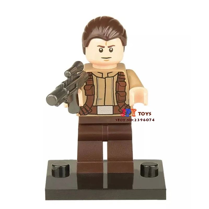 50 шт. Пробуждение силы TIE Fighter пилот строительные блоки, друзья для детей Детские игрушки Фигурки - Цвет: 150