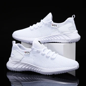 

Dragon Captain Men's Running Shoes Youth Flying Woven Breathable Running Shoes, Sports Shoes, Light Jogging Shoes