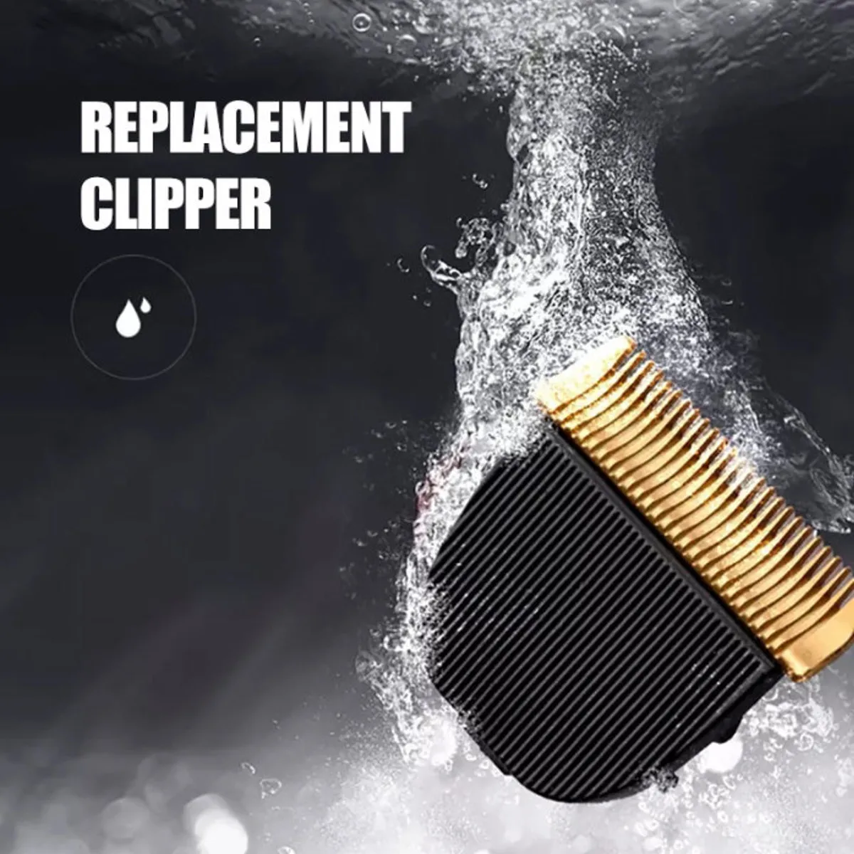 

Ceramic Titanium Replace Blade Cutter Head For Panasonic ER-GP8 1610 1611 1511 153 154 160 VG101 Hair Clipper Trimmer Razor Tool