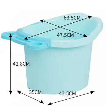 

Bath Barrel Children Bath Bath Bath Bath Bath Bath Bath Barrel Baby Bath Barrel Household Large Seatable Swimming Pool