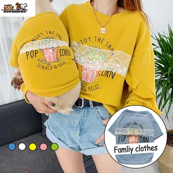 

SUPREPET Pet Dog Clothes Dog Hoodie for French Bulldog Parents Pet French Bulldog Clothes Warm Lace Puppy Clothes for Chihuahua