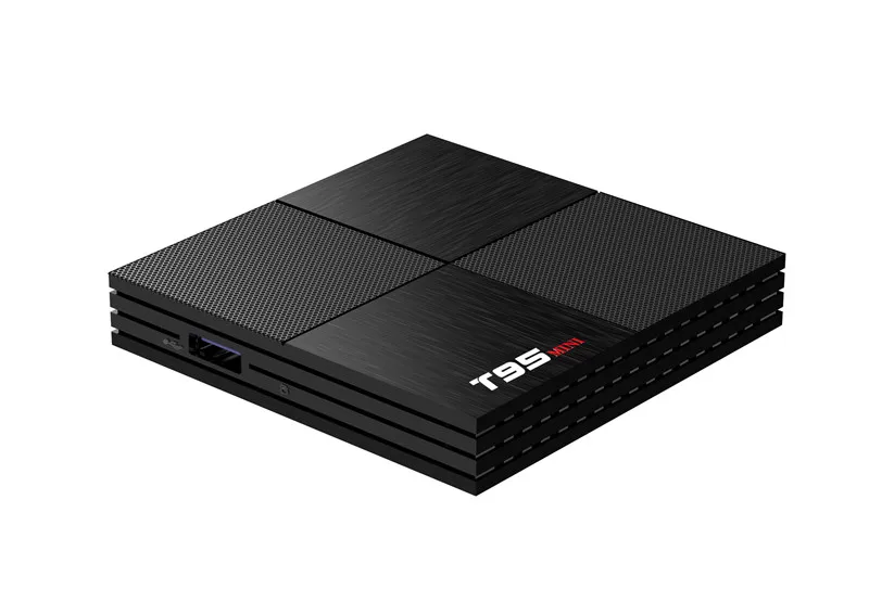 Smart tv BOX 2+ 16GB T95MINI Android 9,0 Pie четырехъядерный 6K 3D WiFi медиаплеер Великобритания
