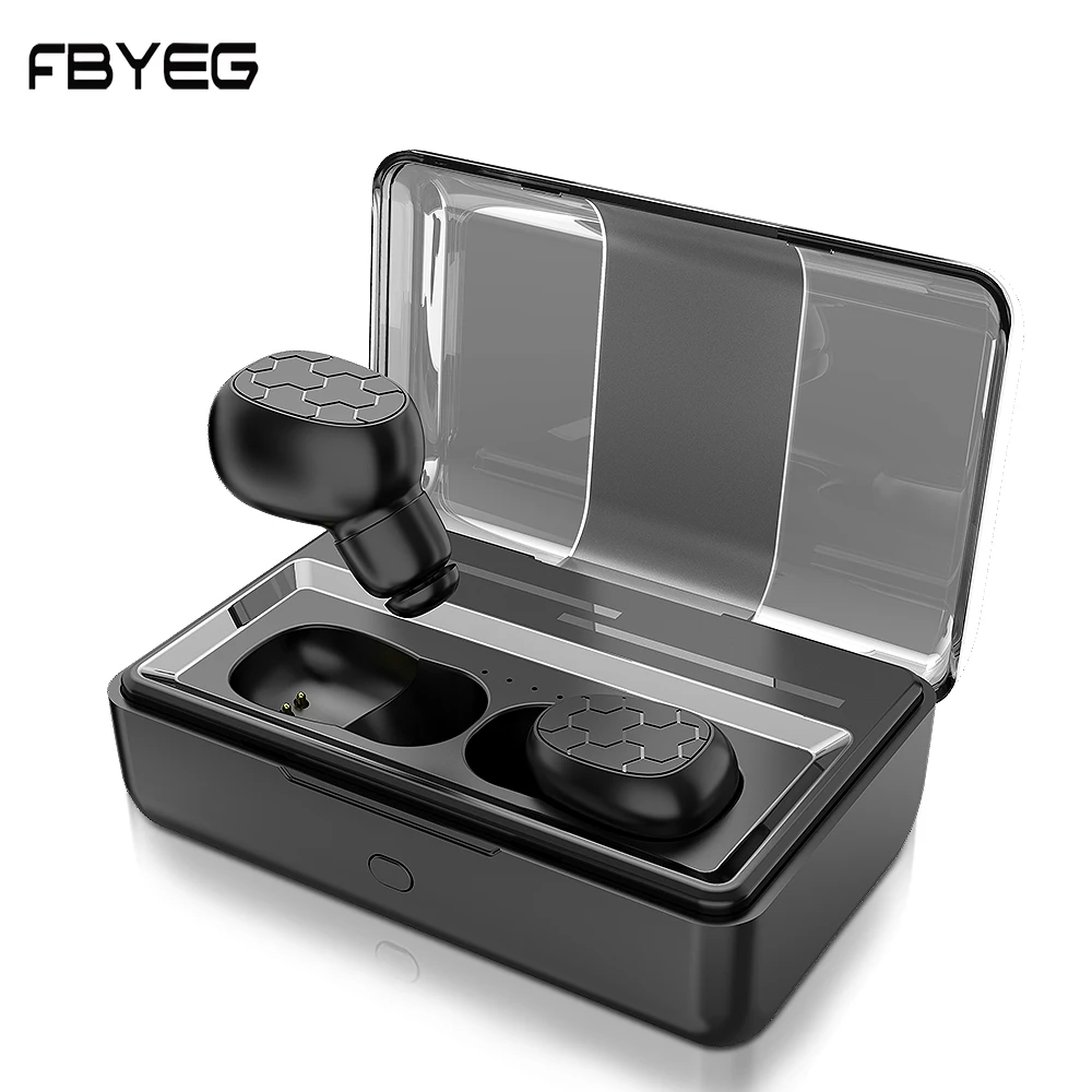 

TWS Bluetooth Earphone Stereo Wireless Headphones Sport Waterproof Noise Cancelling Headphones With microphone Handsfree headset