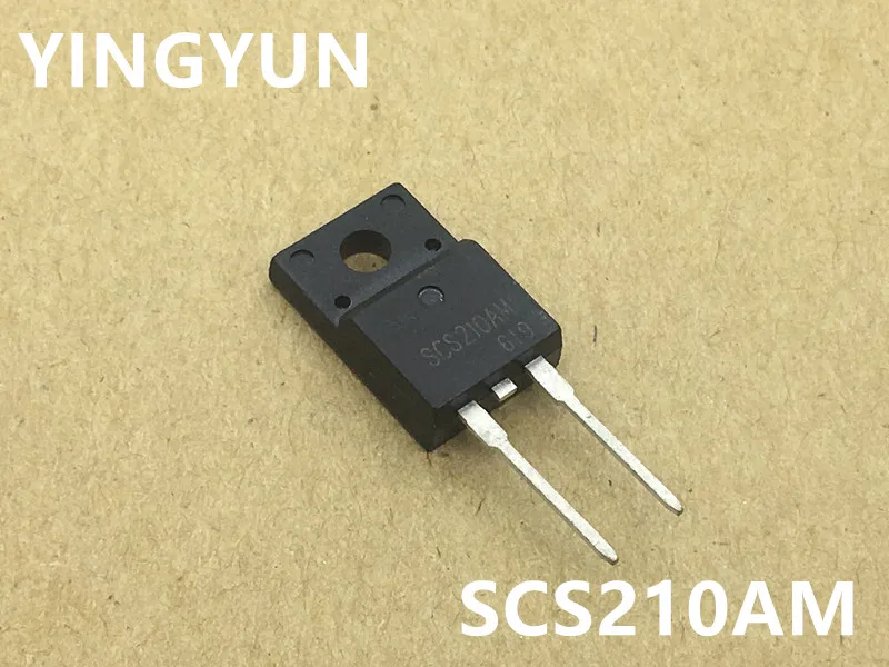 10pcs/lot SCS210AM SCS210A TO-220F-2 650V 10A | Электроника