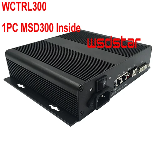 WCTRL300 1 шт. MSD300 led отправка карты Средняя мощность питания светодиодный внешний датчик MCTRL300 Лидер продаж