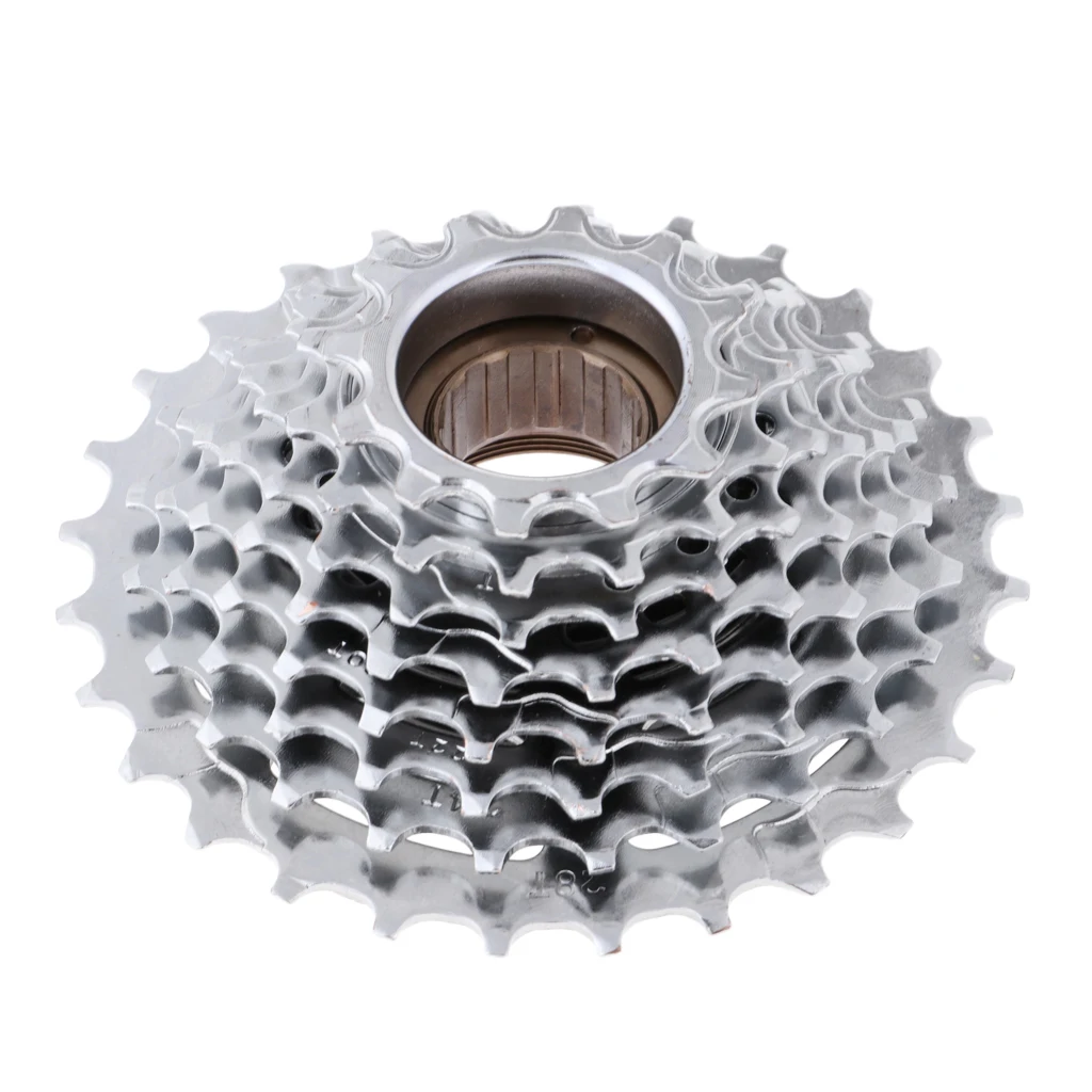 FW 08S 8 скоростной MTB Кассетный горный велосипед Freewheel 12 28T серебристый| |
