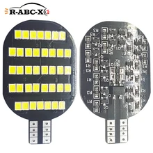 

RUIANDSION 2X 600Lm T10 194 W5W 2835SMD 38Leds 12V Wedge License Plate Light Auto Width Side Position Bulb Clearance Lamp 6000K