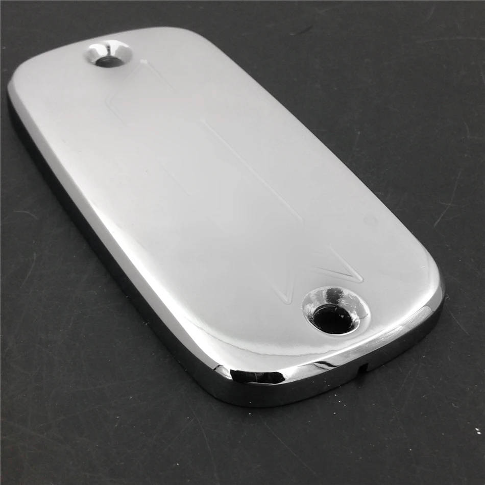 Aftermarket Бесплатная доставка мотоцикл части хром тормозной жидкости резервуар