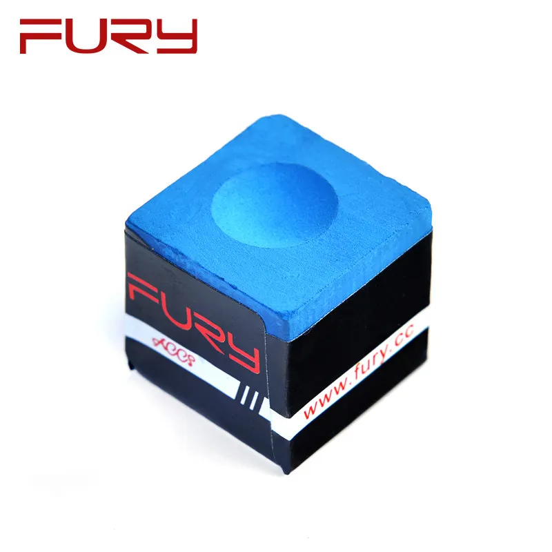 High Quality Billiard Accessories Fury Pool Cue Chalk Snooker Stick Chalk Professional Tiza De Billar