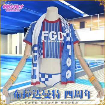 

Fate Grand Order Bradamante 4th Anniversary Christmas Uniforms Cosplay Costume Free Shipping
