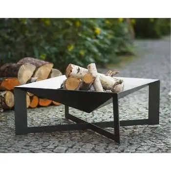 

Barbecue Square Brazier 70x70cm height 30cm Korono