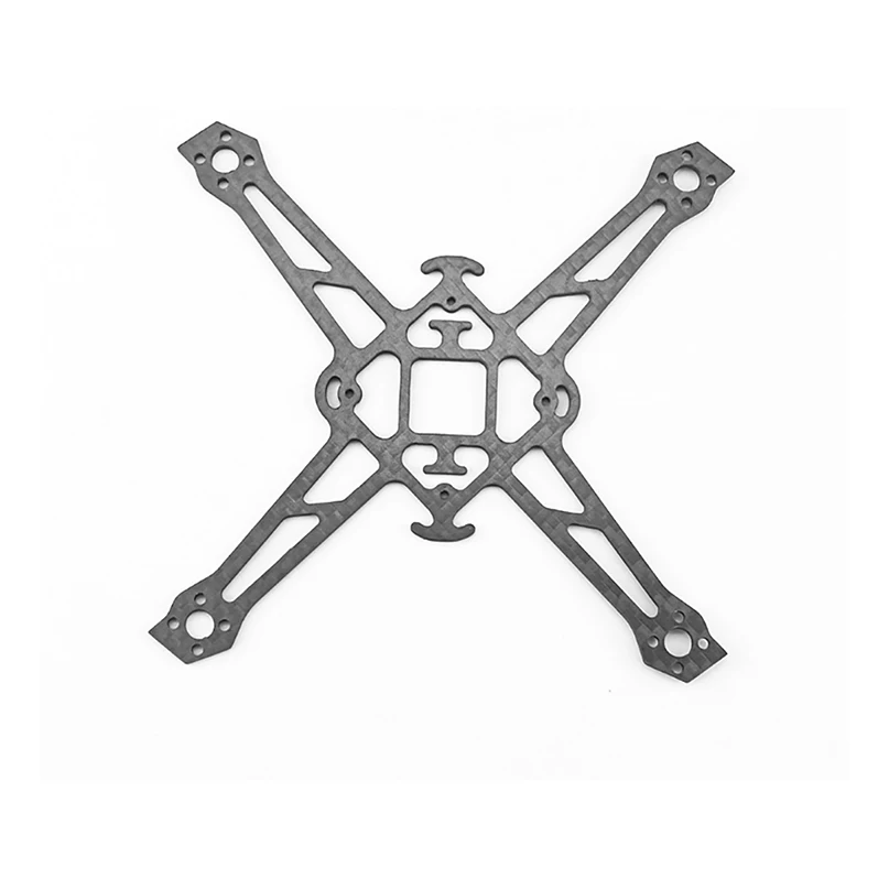 

Emax Nanohawk X Spare Parts - Carbon Fiber Frame Bottom Plate For FPV Racing Drone RC Airplane Quadcopter Spare Parts