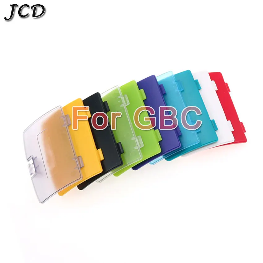 Jcd Per Gameboy Color Per Gbc Coperchio Batteria Coperchio Sostituzione Sportello Per Custodia Porta Posteriore Gbc