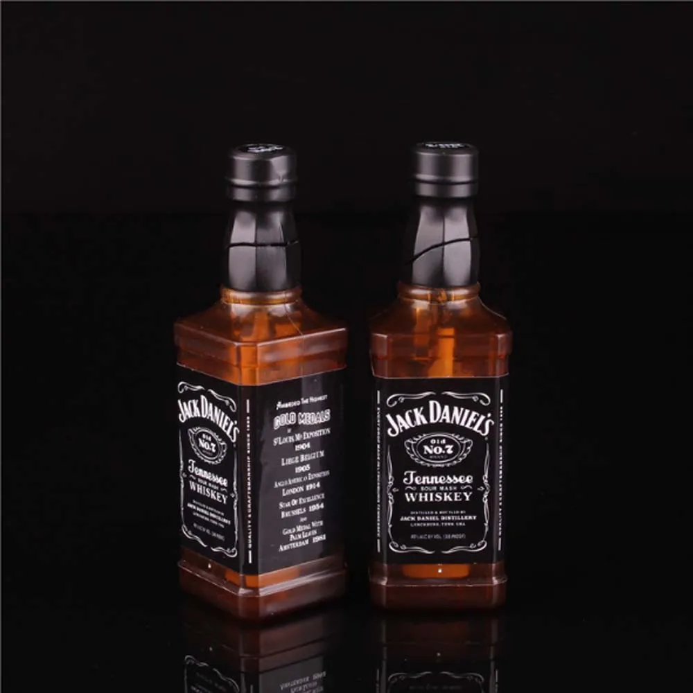 Винная бутылка зажигалка