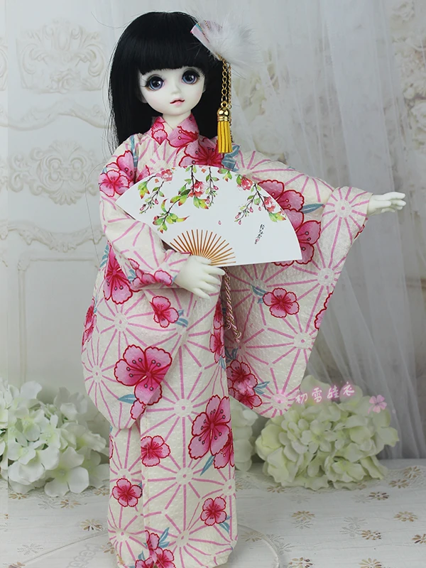 1/6 1/4 1/3 BJD аксессуары Кукла Одежда японское кимоно юката для BJD/SD, не включает в себя куклы, обувь, парик и другие E2505