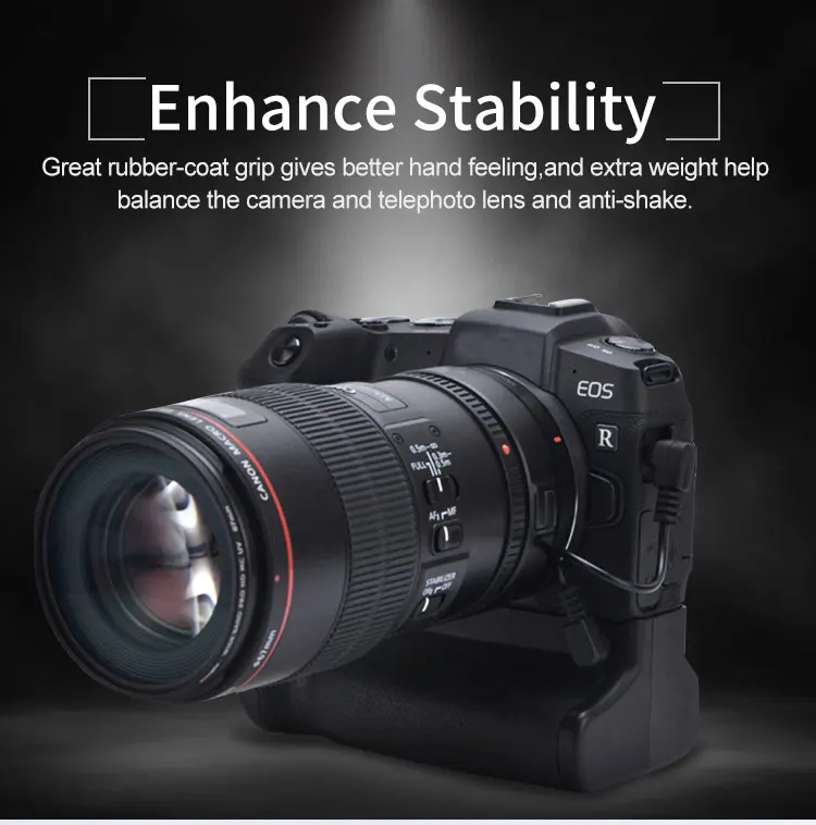 Description Picture 2 of itemEOS RP Battery Grip For Iconic Brand EOS RP replacement EG-E1 Hand Grip