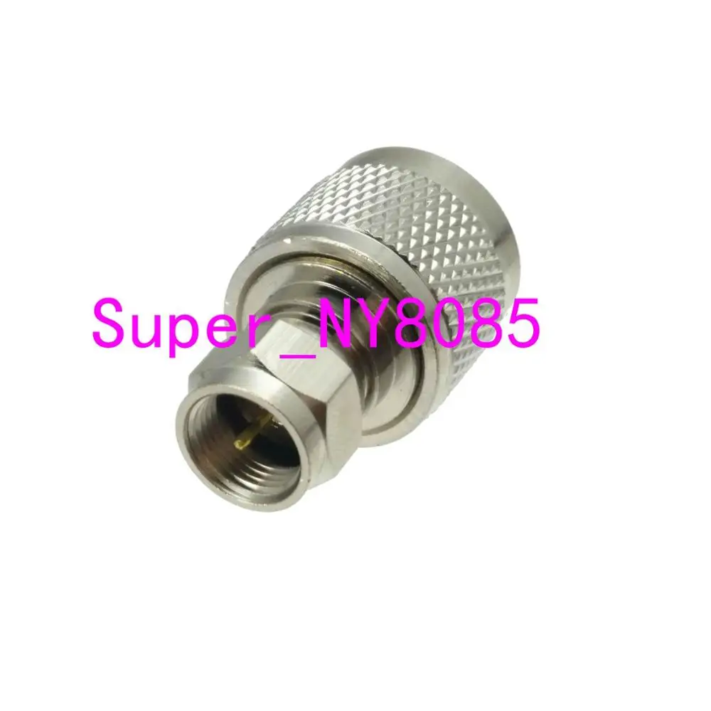 1pce адаптер UHF PL259 штекер для F ТВ Штекер прямой M/M DVB T ТВ|plug connector|plug adapter connectorplug f |