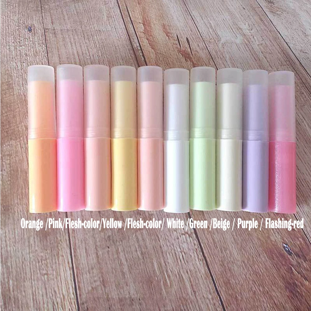 10pcs Lip Balm Container With Caps Mini Empty Lip Balm Stick Tube