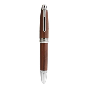 

Moonman-M1000 Office Calligraphy Handmade Portable Solid Wood 0.5mm Tip Student Home School Gift Writing Fountain Pen Fashion