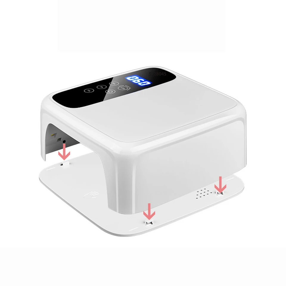 ワイヤレス Led ネイルランプ UV 72 ワット充電式 15600mAh