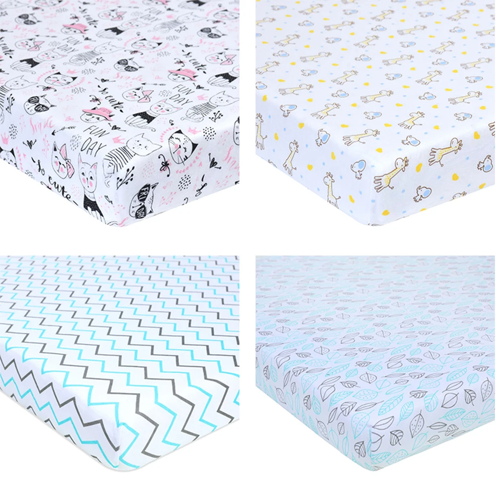 cotton crib sheets