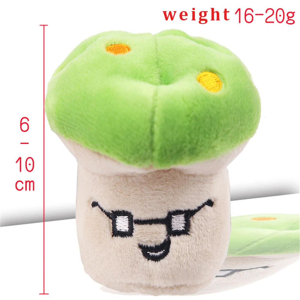 Синий Dog Vocal Toy Bite-resistant Sound Plush Toys Fruit Food Printing Cartoon Simulation Pet Supplies Entertainment Training Tools - Цвет: Синий