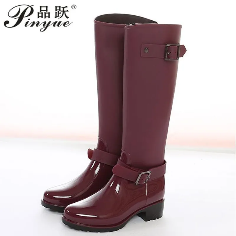 rain boots non slip