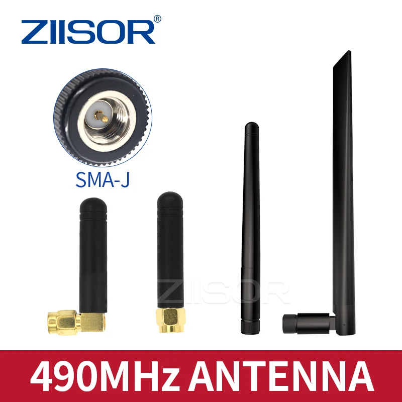 490 MHz 안테나 옴니 470 MHz 안테나 SMA 남성 무선 모듈 DTU Antena 470 ~ 510 MHz 수신기 공중 TX490-JKD-20 