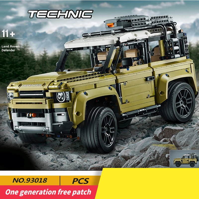 

Technic Series Car Defender SUV Model Set Building Blocks Toys Compatible City DIY Assembly Bricks Car Model Christmas Gift Toys