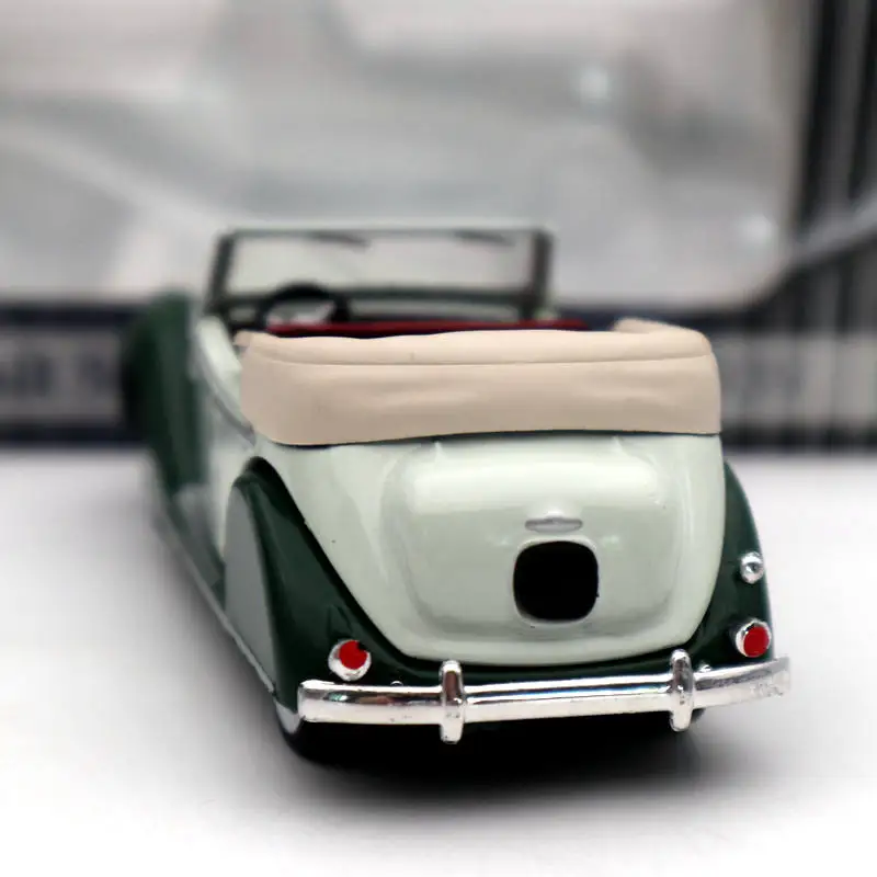 AUTOS de epoca 1:43 Renault supratella Coach 1939 Diecast Классическая коллекция игрушек автомобиль