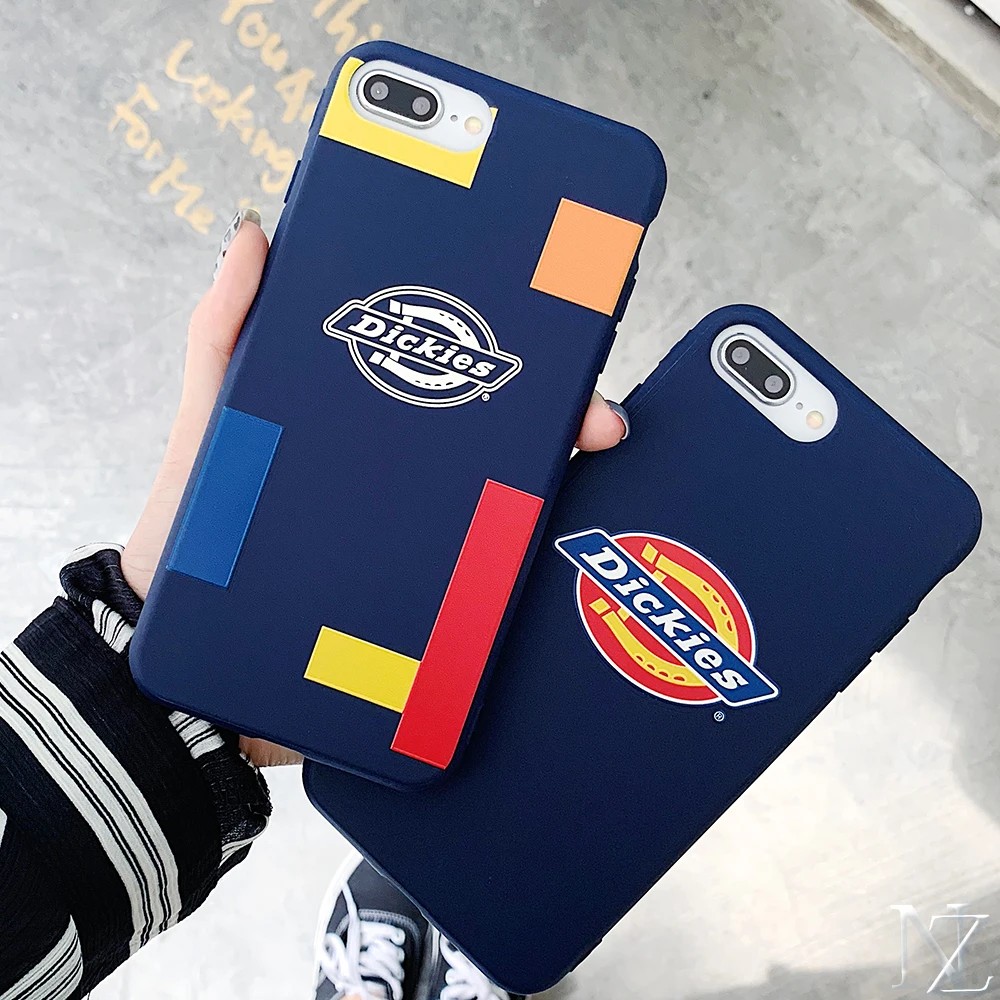 

For iPhone X XS XR XsMAX 6 6s 7 8 8plus Fashion trend style soft tpu case cover
