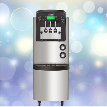 

Fully Automatic Commercial Soft Ice Cream Machine High Quality Stainless Steel Soft Ice Cream Machine Vertical Sale