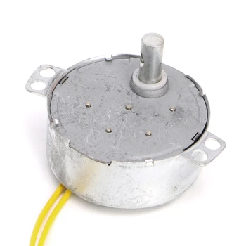 

220-240V AC 5/6RPM Fan Synchronous Motor Geared 4W CW/CCW 50/60HZ 1Pc WXTC