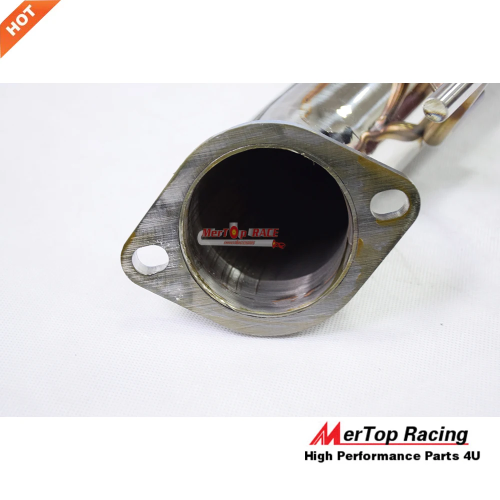 Mertop 3 ''нержавеющая сталь 304 MR2 Turbo SW20, 3S-GTE Celi ca St205 ST185 водопроводный декат 3S-GTE SW20