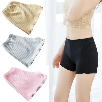 

Ladies Elastic Thin Soft Under Skirt Shorts Comfortable Safety Short Pants New JLWOM0320