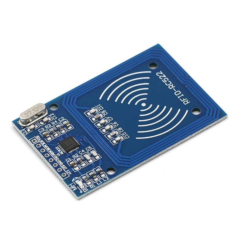 MFRC-522 RC-522 RC522 антенна RFID IC беспроводной модуль для Arduino IC ключ SPI писатель считыватель IC карты Бесконтактный модуль