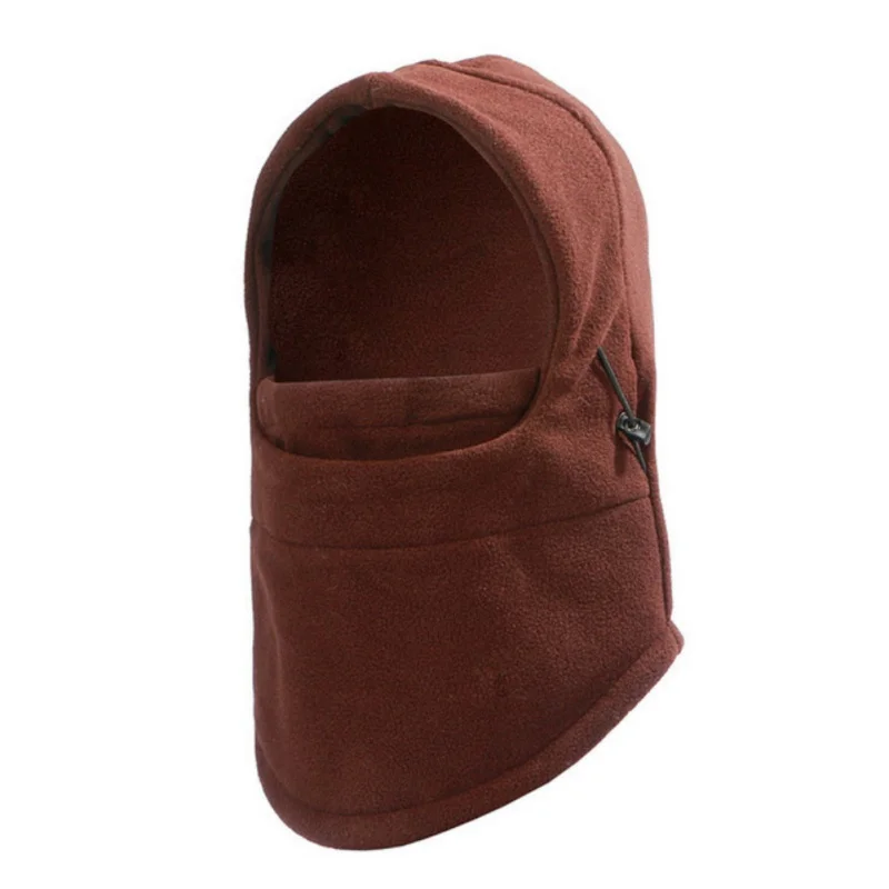 2 Cycling Cap Wind-proof Face Mask Thermal Fleece Balaclava Hood Swat Bike Winter sand-proof Stopper Beanies AHPU - Цвет: 2