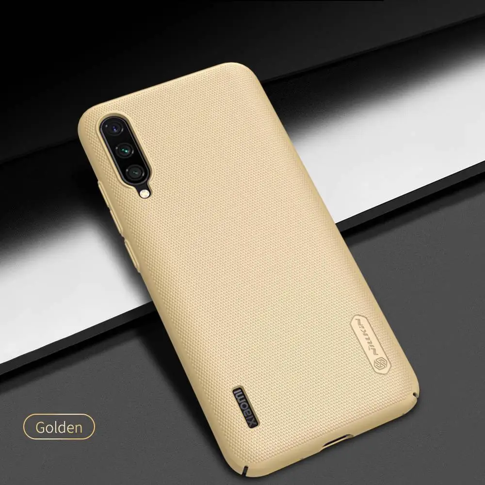 Xiaomi mi CC9e CC9 mi 9 mi 9 чехол Nillkin Super Frosted Shield Жесткий Тонкий чехол для Xiaomi mi A3 mi A3 mi 8 Nilkin чехол для телефона