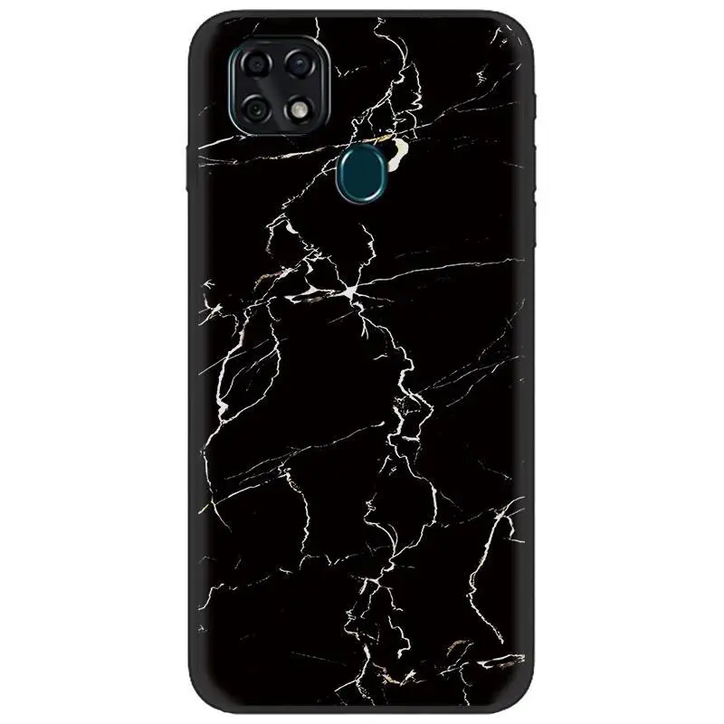 Enhanced Protective Black Silicone Phone Case