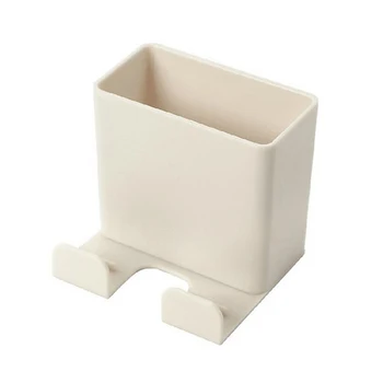 

Wall Mounted Mobile Phone Storage Box Remote Control Container Holders Stands##
