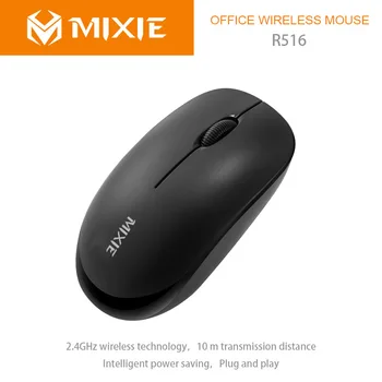 

MIXIE 2.4G Wireless Mouse for Computer Notebook Portable Travel Mouse Ultra Mice for Laptop PC Desktop