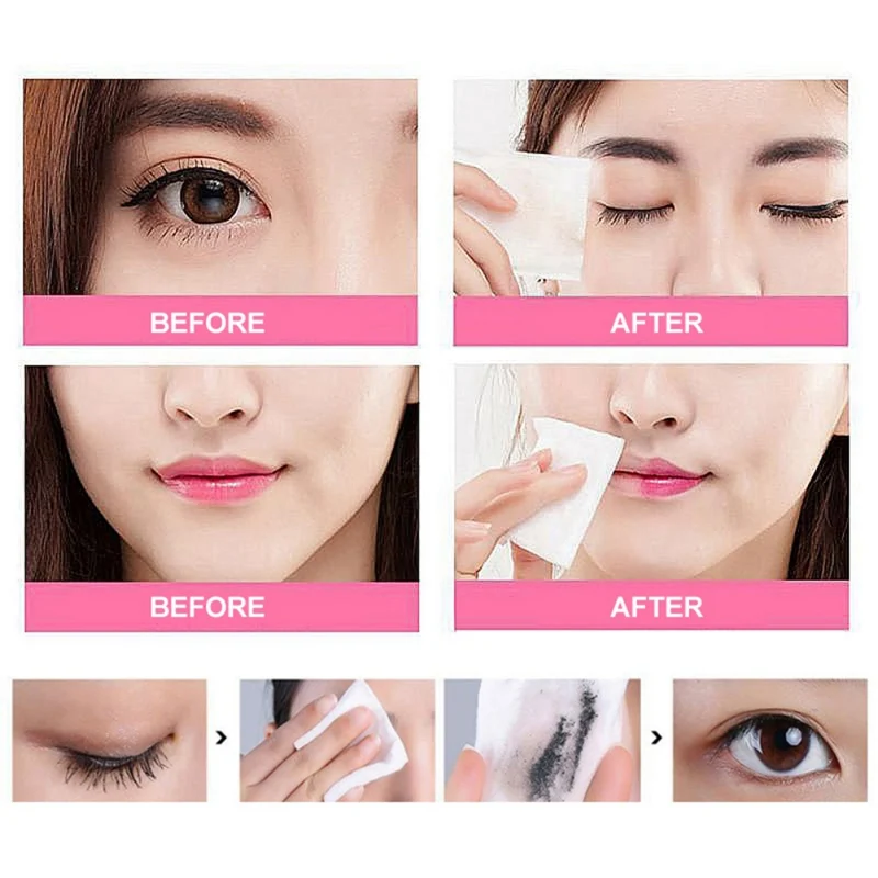 Makeup Remover Mild And Not Irritating Deep Cleaning Skin Eyes Lips Face Makeup Removal Water Hot
