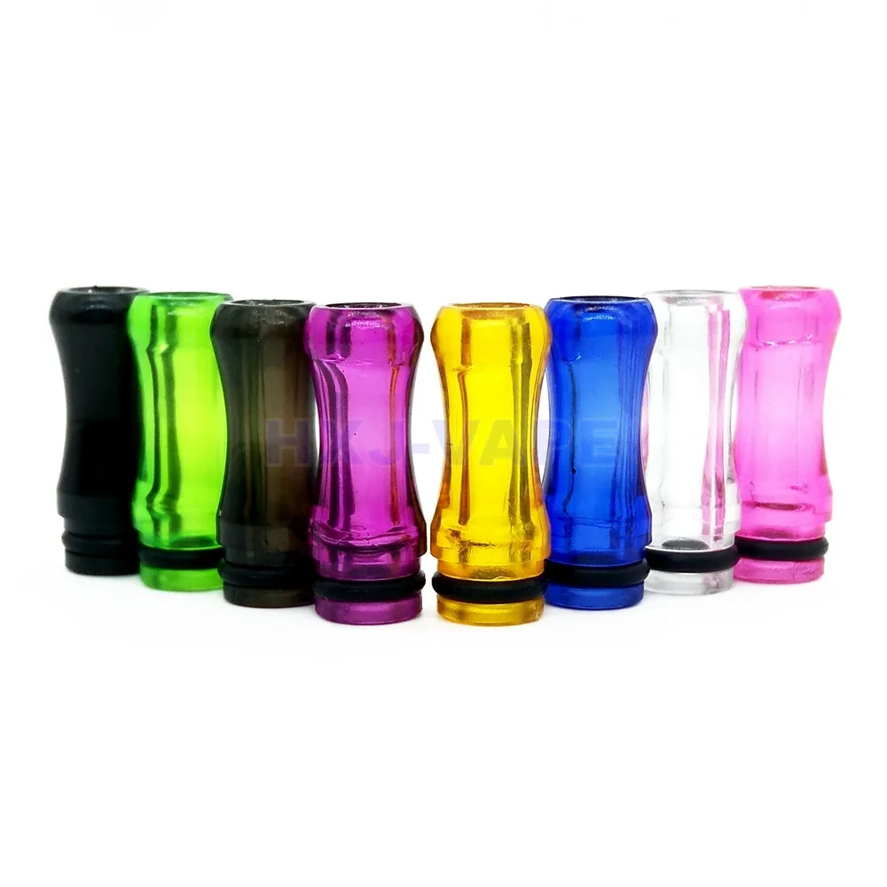 Spiral MTL 510 Drip Tip Wide Bore MouthPiece Anti Spit-Back DripTip 510 For ego aio vape tank Atomizer RTA RBA