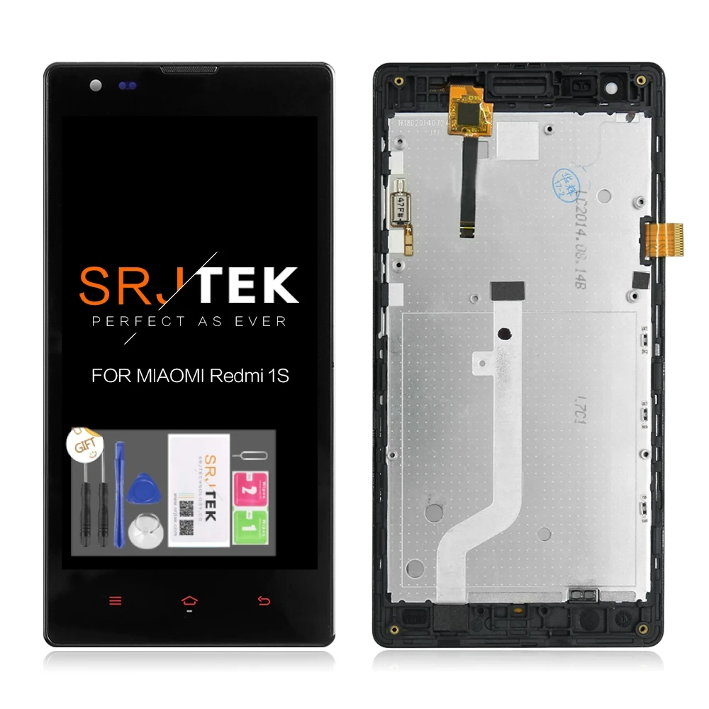 

3G Version 100% 1280x720 For XIAOMI Redmi 1S Display Touch Screen Digitizer For XIAOMI Redmi 1S LCD Display