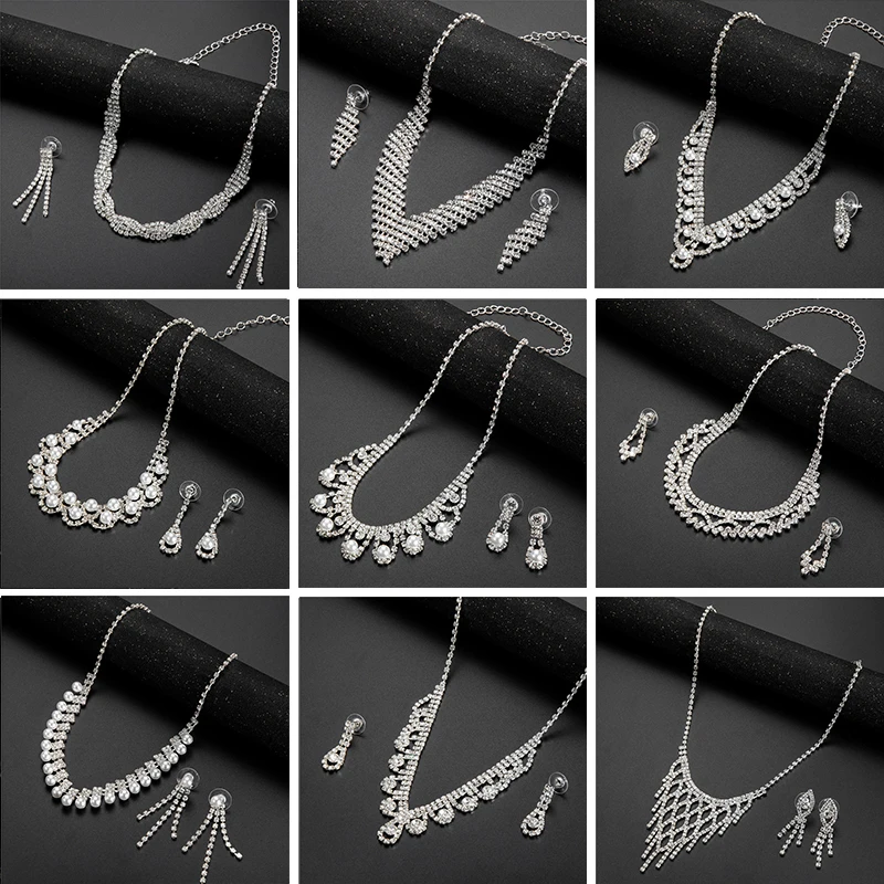 cheap bridesmaid necklaces