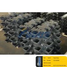 Crawler Crane QUY70 ZCC750 ZCC750H Spare Parts Track Shoe 1031400068