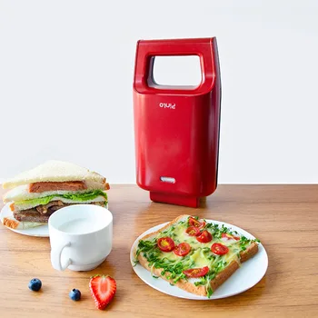 

2020 New Pinlo Mini Breakfast Bread Maker Machine Kitchen Curved Surface Toaster Maker Frying Egg Machine Omelette Maker Xiaomi