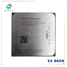 AMD Phenom X4 9650 четырехъядерный настольный процессор 2,3 ГГц, HD9650WCJ4BGH Разъем AM2 +/940pin