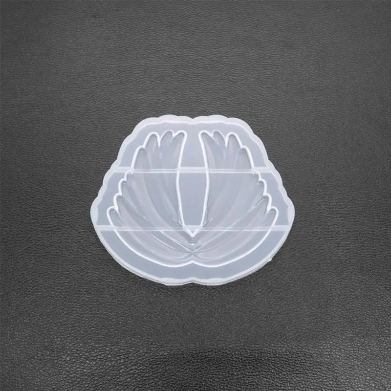 DIY Crystal Epoxy Mold New Feather Wing Mould High Mirror Handmade Table Decor Silicone Molds Resin UV Glue Crafts Making